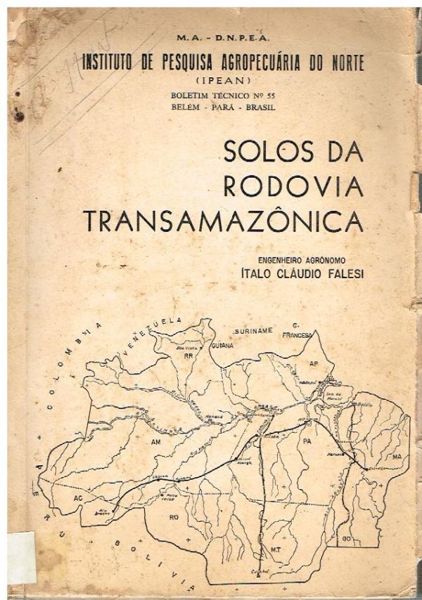Solos da Rodovia Transamazônica - 631 FAL